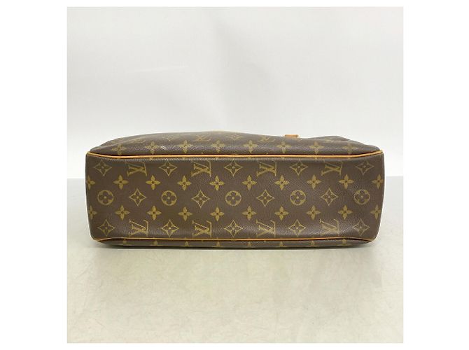 Borsa a tracolla Louis Vuitton Monogram Cite GM Marrone - vista 3