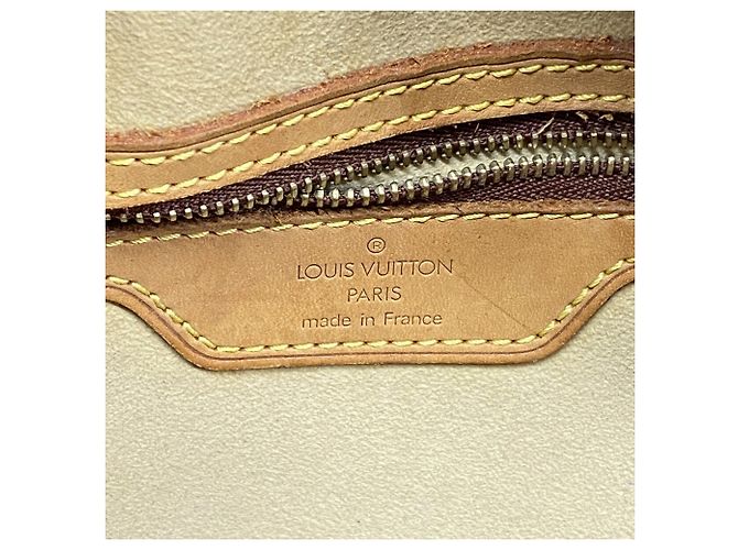 Borsa a tracolla Louis Vuitton Monogram Cite GM Marrone - vista 5