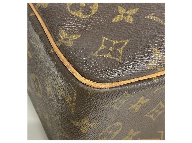 Borsa a tracolla Louis Vuitton Monogram Cite GM Marrone - vista 7