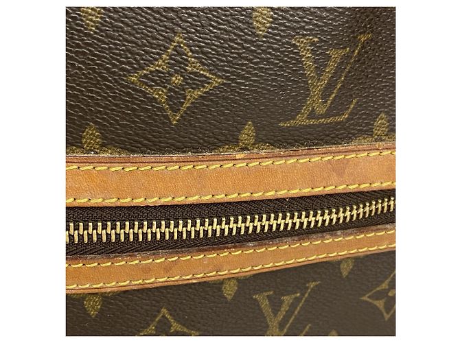Borsa a tracolla Louis Vuitton Monogram Cite GM Marrone - vista 8
