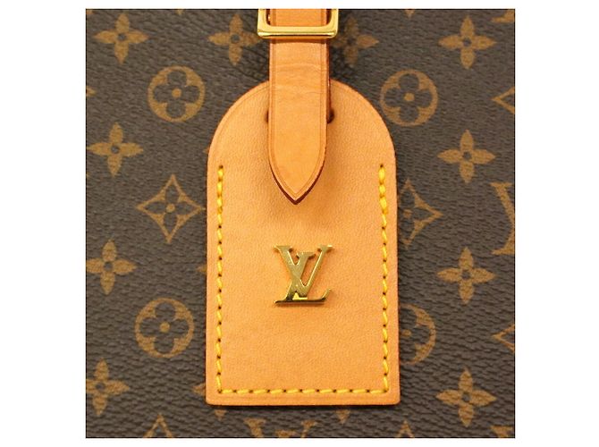 Borsa a tracolla Louis Vuitton Monogram Petite Boite Chapeau Marrone - vista 10