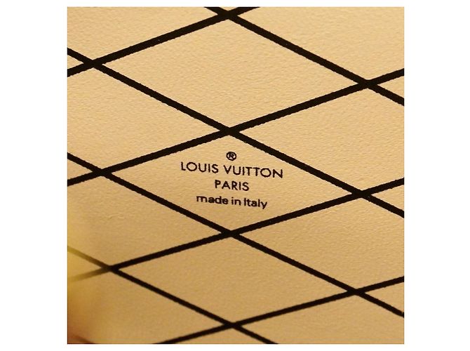 Borsa a tracolla Louis Vuitton Monogram Petite Boite Chapeau Marrone - vista 5