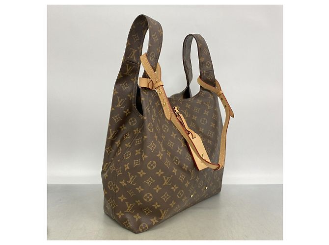 Borsa Tote Louis Vuitton Monogram Atlantis GM Marrone - vista 2
