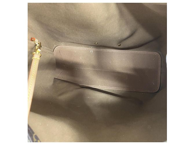 Borsa Tote Louis Vuitton Monogram Atlantis GM Marrone - vista 4