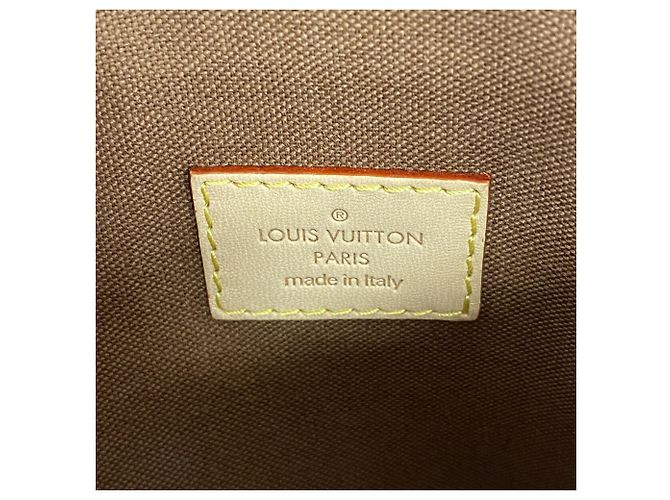 Borsa Tote Louis Vuitton Monogram Atlantis GM Marrone - vista 5