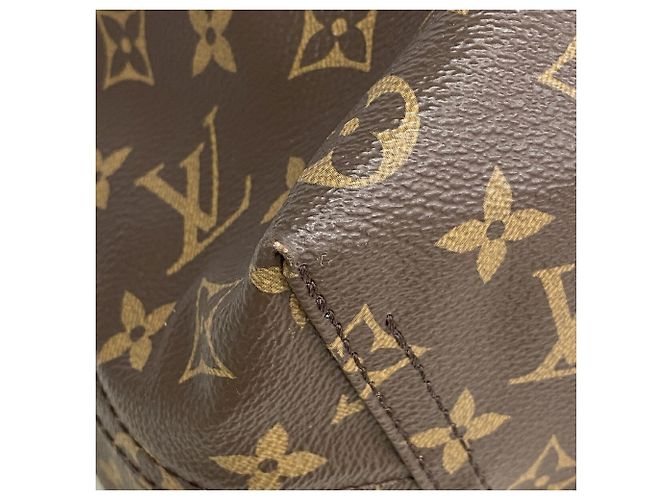 Borsa Tote Louis Vuitton Monogram Atlantis GM Marrone - vista 6