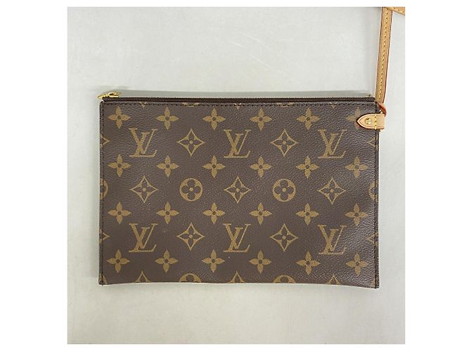 Borsa Tote Louis Vuitton Monogram Atlantis GM Marrone - vista 8