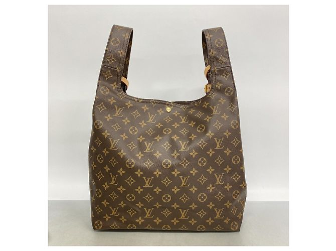 Borsa Tote Louis Vuitton Monogram Atlantis GM Marrone - vista 9