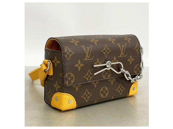 Borsa a tracolla Louis Vuitton Monogram Macassar Marrone - vista 2