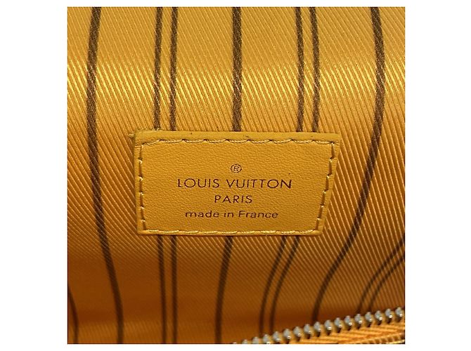 Borsa a tracolla Louis Vuitton Monogram Macassar Marrone - vista 5