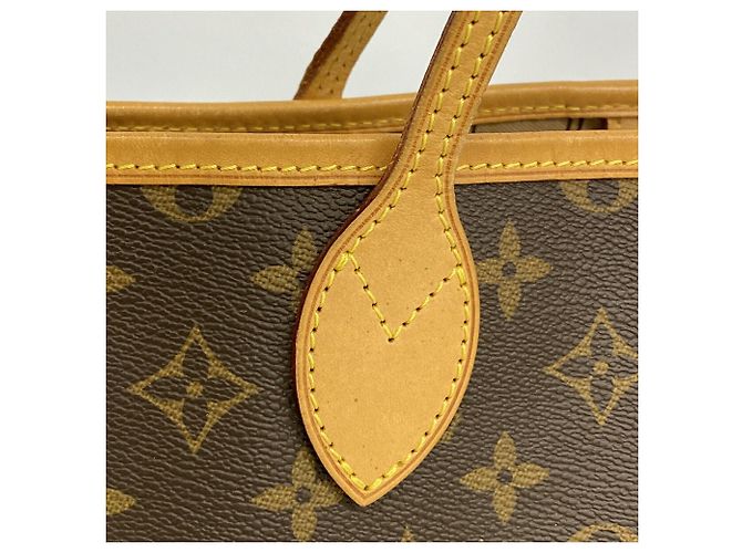 Borsa Tote Louis Vuitton Monogram Neverfull GM Marrone - vista 10