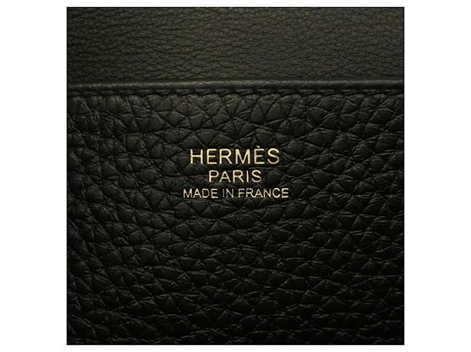 Hermès Borsa Hermes Arzan 31 Nero - vista 5