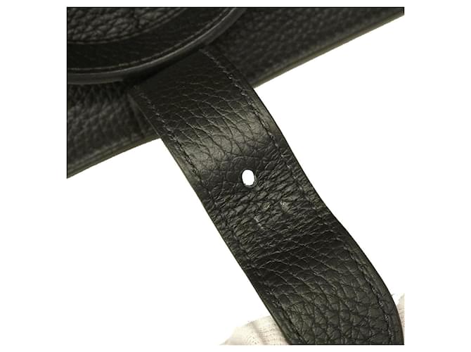 Hermès Borsa Hermes Arzan 31 Nero - vista 6