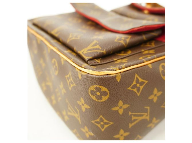 Borsa Louis Vuitton Monogram Excentricite Marrone - vista 10
