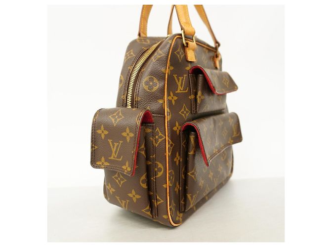 Borsa Louis Vuitton Monogram Excentricite Marrone - vista 2