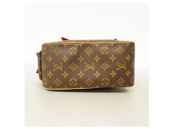Borsa Louis Vuitton Monogram Excentricite Marrone - vista 3