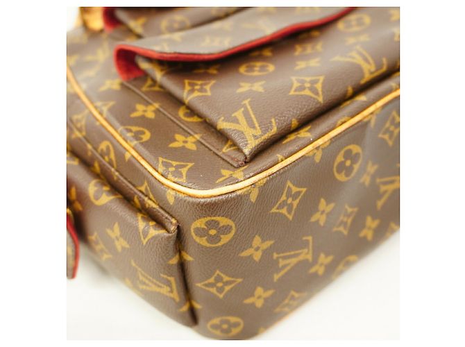 Borsa Louis Vuitton Monogram Excentricite Marrone - vista 6