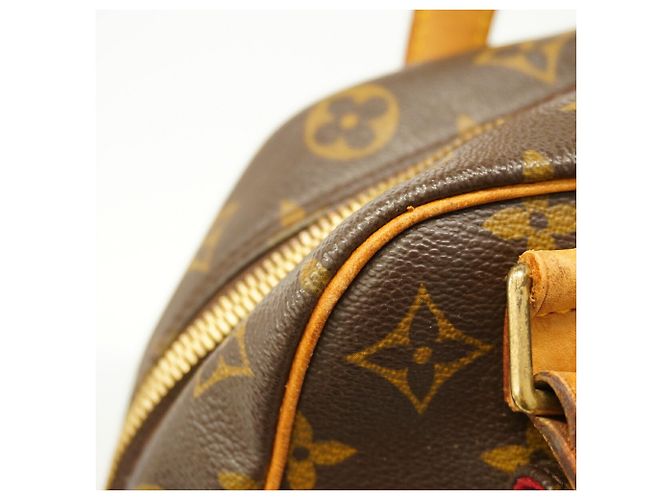 Borsa Louis Vuitton Monogram Excentricite Marrone - vista 8