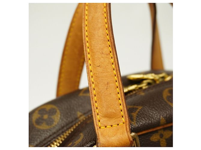 Borsa Louis Vuitton Monogram Excentricite Marrone - vista 9
