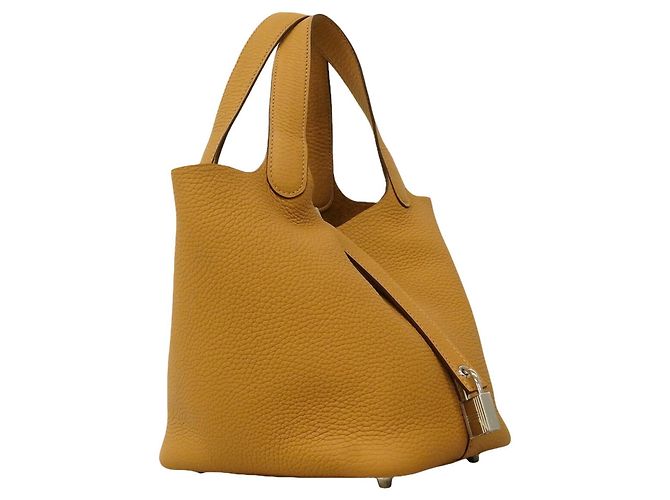 Hermès Hermes Picotin Lock PM Handtasche Braun - Ansicht 2