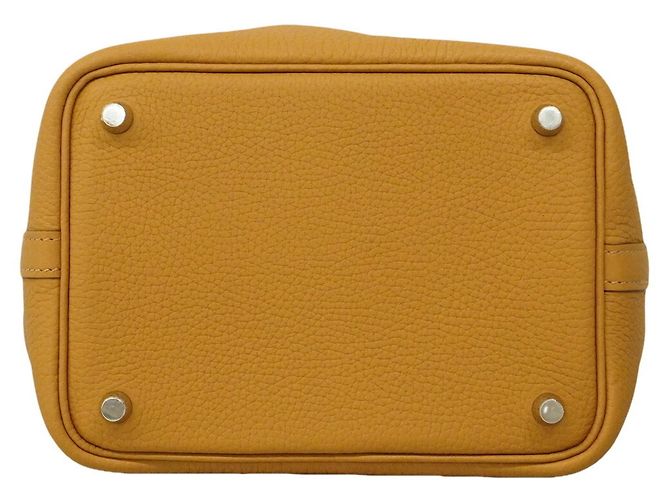 Hermès Hermes Picotin Lock PM Handtasche Braun - Ansicht 3