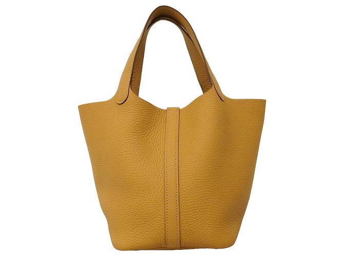 Hermès Hermes Picotin Lock PM Handtasche Braun - Ansicht 6