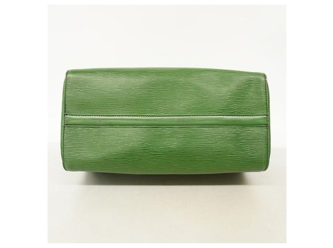Borsa Louis Vuitton Epi Speedy 35 in Borneo Green - vista 3