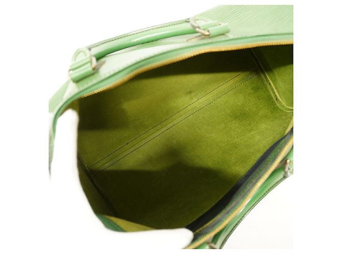 Borsa Louis Vuitton Epi Speedy 35 in Borneo Green - vista 4