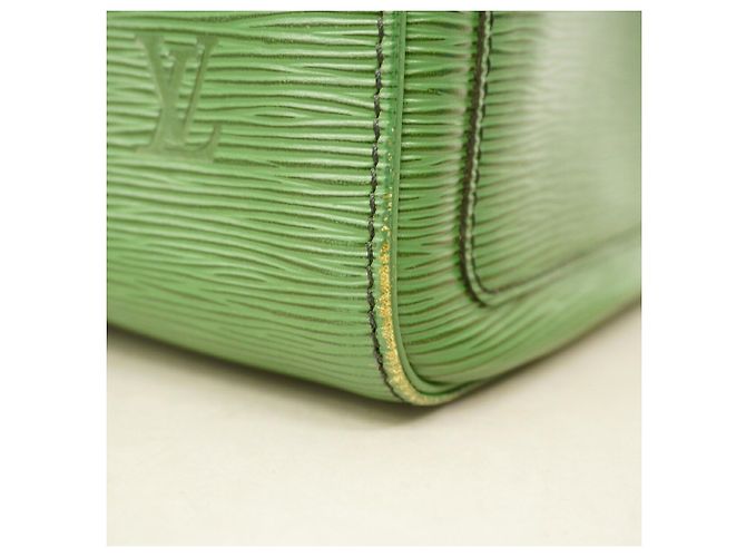 Borsa Louis Vuitton Epi Speedy 35 in Borneo Green - vista 6