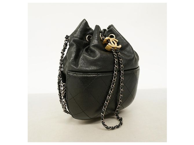 Borsa a tracolla Chanel Gabrielle Nero - vista 2