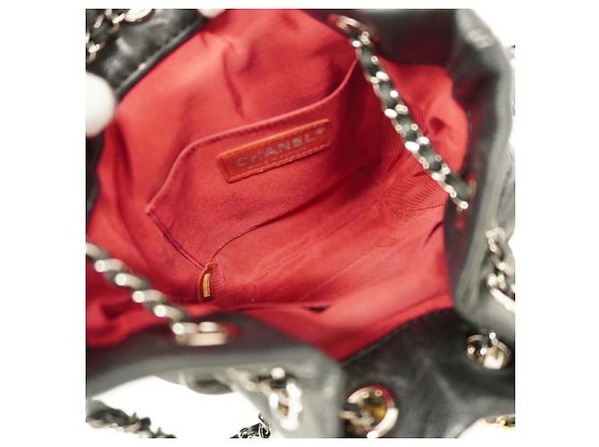 Borsa a tracolla Chanel Gabrielle Nero - vista 4