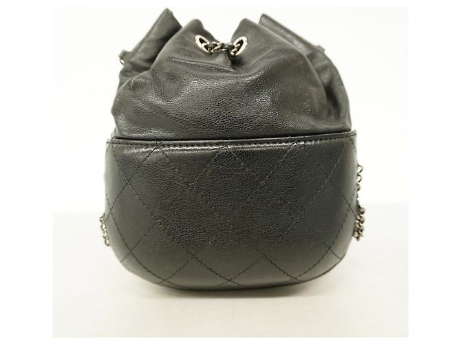 Borsa a tracolla Chanel Gabrielle Nero - vista 9