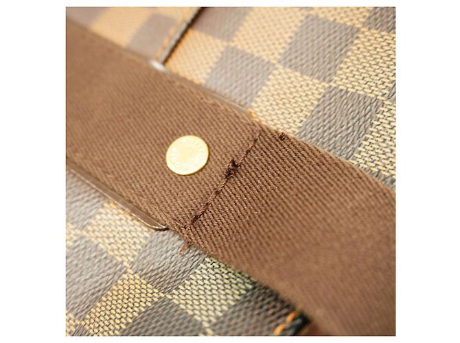 Borsa Tote Louis Vuitton Damier Cabas Bobour Damier ebene - vista 11
