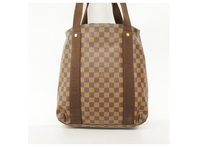 Borsa Tote Louis Vuitton Damier Cabas Bobour Damier ebene - vista 13