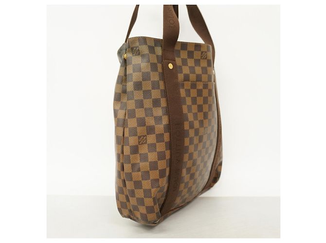 Borsa Tote Louis Vuitton Damier Cabas Bobour Damier ebene - vista 2