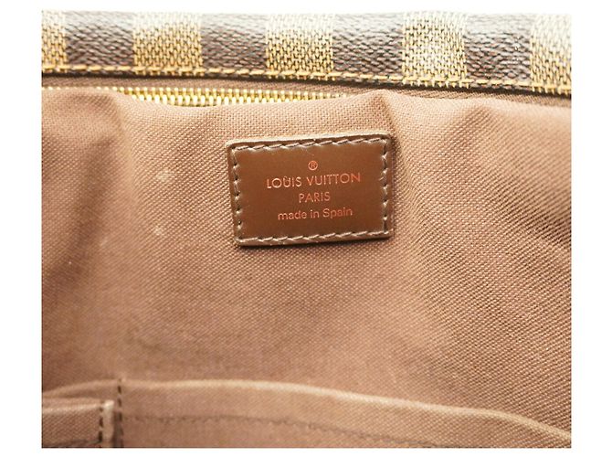 Borsa Tote Louis Vuitton Damier Cabas Bobour Damier ebene - vista 5