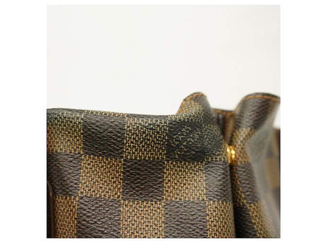Borsa Tote Louis Vuitton Damier Cabas Bobour Damier ebene - vista 6