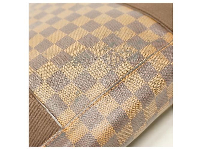 Borsa Tote Louis Vuitton Damier Cabas Bobour Damier ebene - vista 7