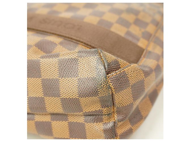 Borsa Tote Louis Vuitton Damier Cabas Bobour Damier ebene - vista 9