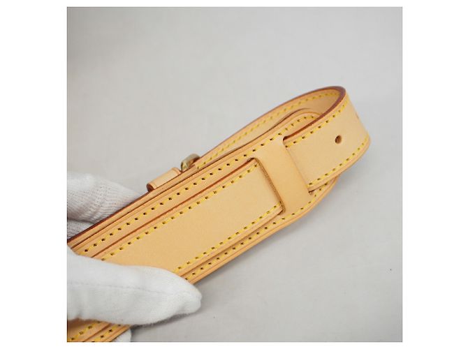 mala Louis Vuitton Monogram Keepall Bandoulière 50 Marrom - vista 9