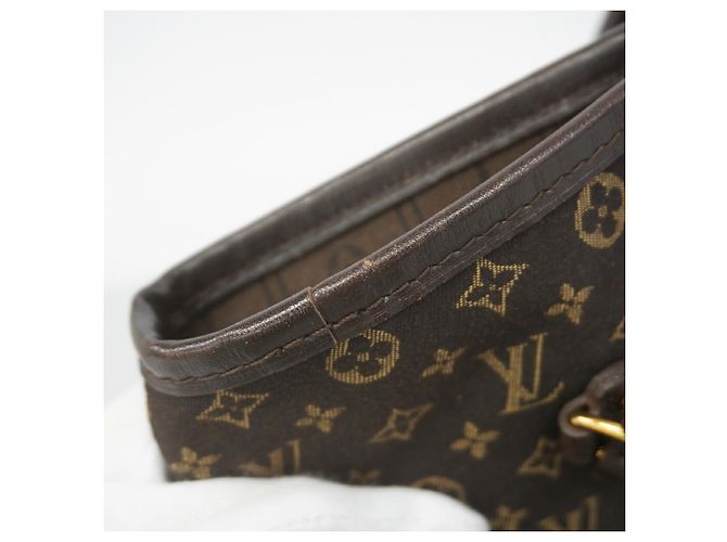 Borsa Tote Louis Vuitton Monogram Idylle Neverfull MM Grigio antracite - vista 11