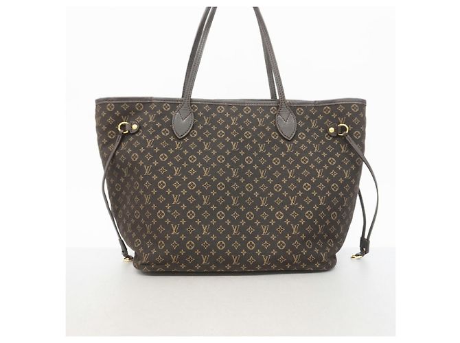 Borsa Tote Louis Vuitton Monogram Idylle Neverfull MM Grigio antracite - vista 13
