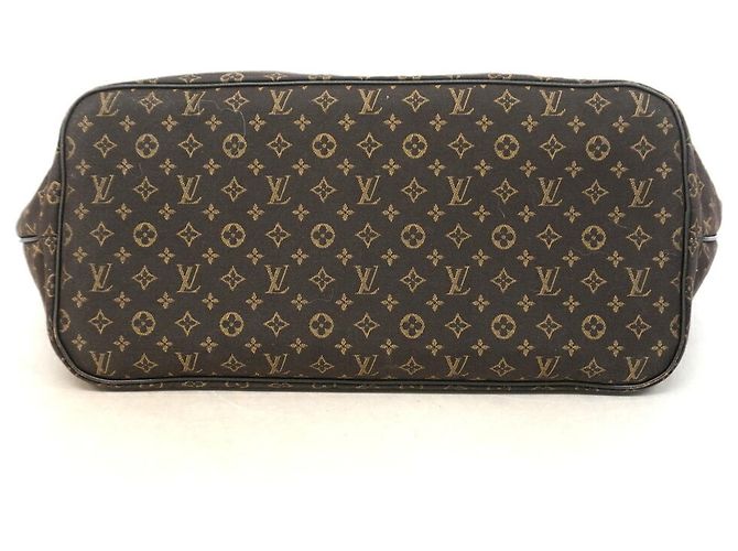 Borsa Tote Louis Vuitton Monogram Idylle Neverfull MM Grigio antracite - vista 3