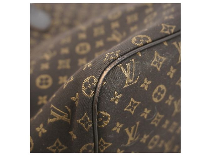 Borsa Tote Louis Vuitton Monogram Idylle Neverfull MM Grigio antracite - vista 6