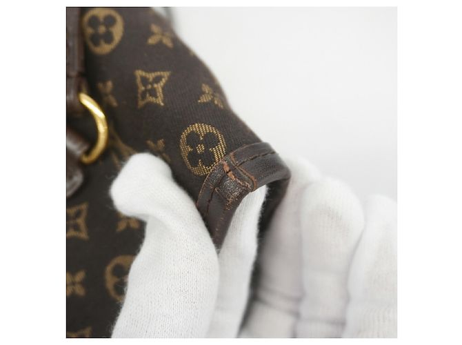 Borsa Tote Louis Vuitton Monogram Idylle Neverfull MM Grigio antracite - vista 8