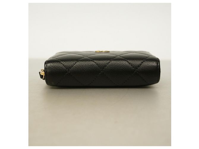 Chanel Matelassé Caviar Leather Coin Case - view 2