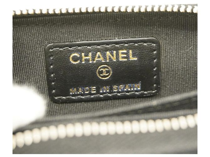 Chanel Matelassé Caviar Leather Coin Case - view 4