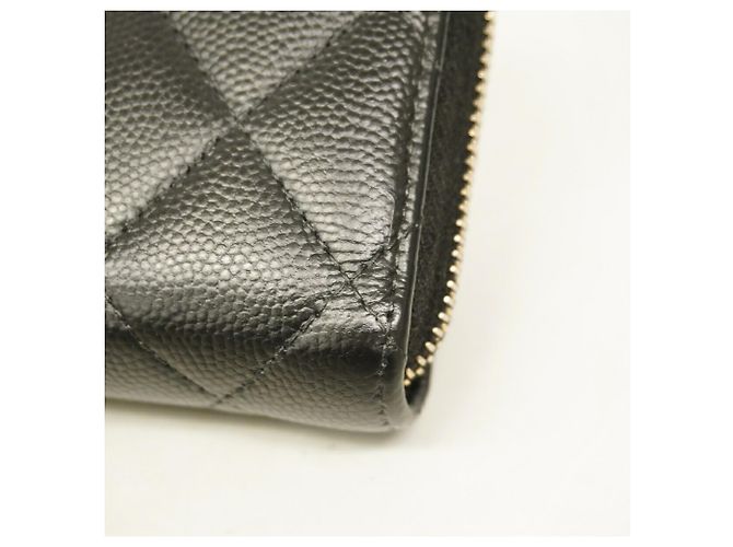 Chanel Matelassé Caviar Leather Coin Case - view 6