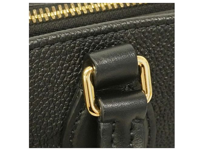 Borsa Louis Vuitton Monogram Empreinte OnTheGo EW Nero - vista 11