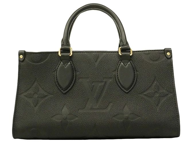 Borsa Louis Vuitton Monogram Empreinte OnTheGo EW Nero - vista 12